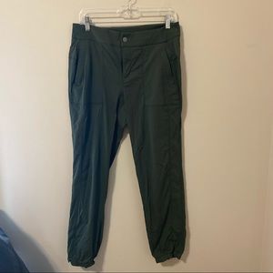 ATHLETA Cargo Joggers with Zipper and Zipper Pockets